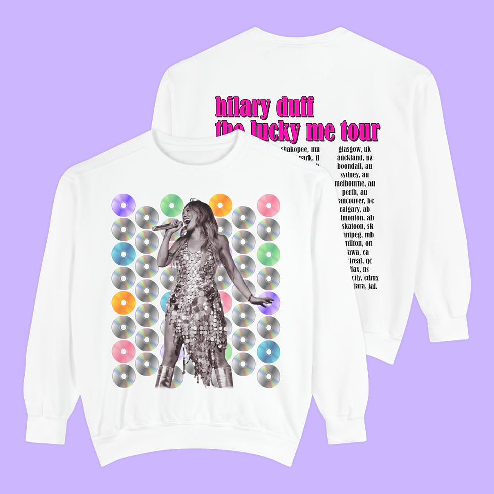 Thumbnail: HD-inspired CD Dress Sweatshirt (Style 2)