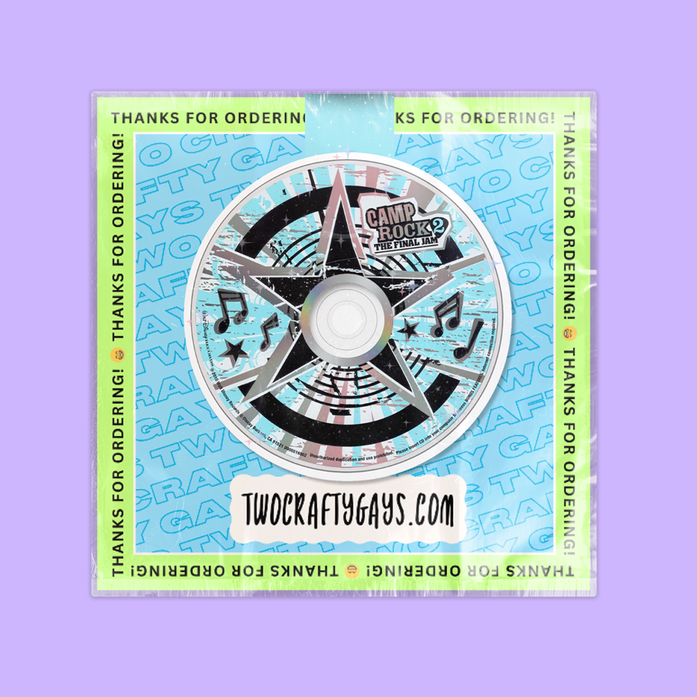Camp Rock 2 Holographic Magnetic Bookmark