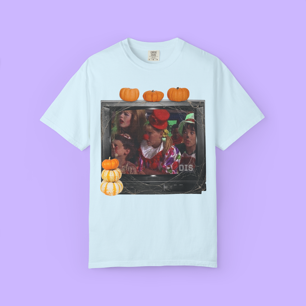 Thumbnail: Lizzie McGuire Halloween Shirt - Night of Day of the Dead TV
