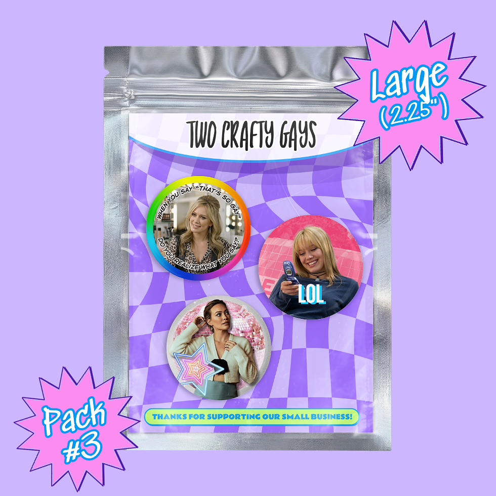 Thumbnail: Hilary Duff Button Packs