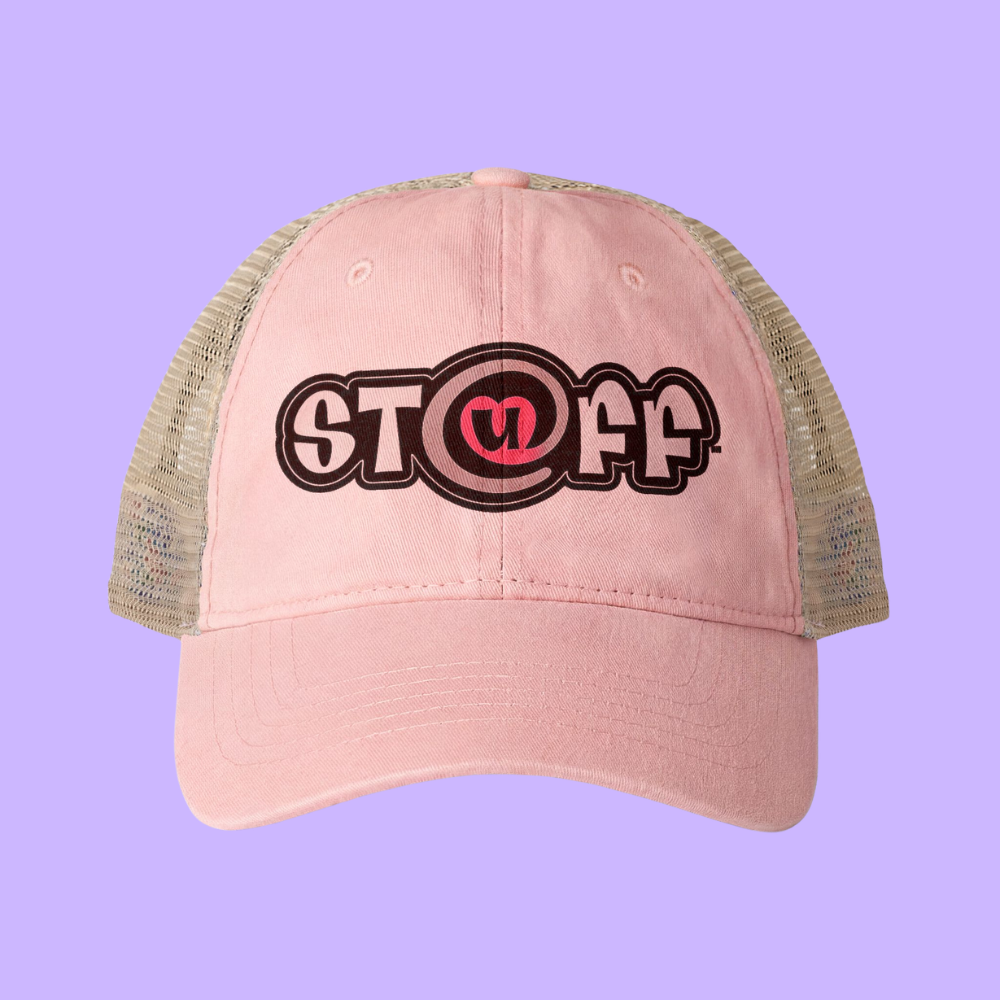 Stuff by HD Vintage Mesh Hat