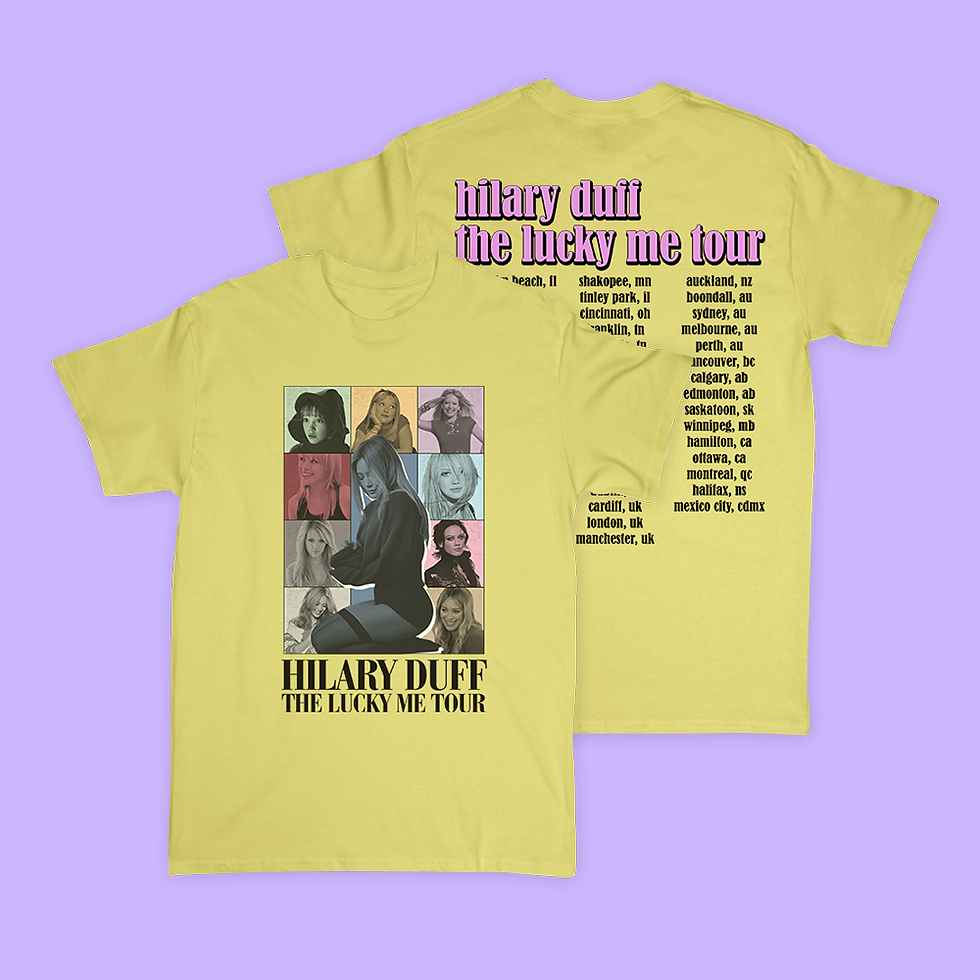 Thumbnail: HD-inspired Lucky Me Tour Shirt - Eras