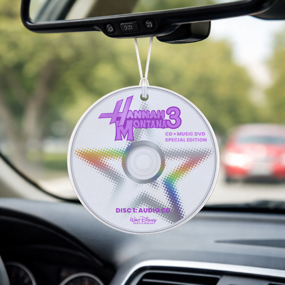 Thumbnail: Hannah Montana 3 CD Air Freshener