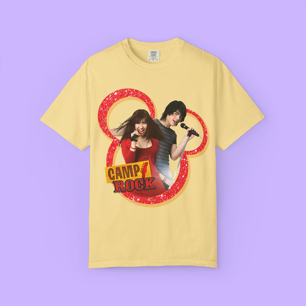 Thumbnail: Camp Rock Disney Channel Shirt