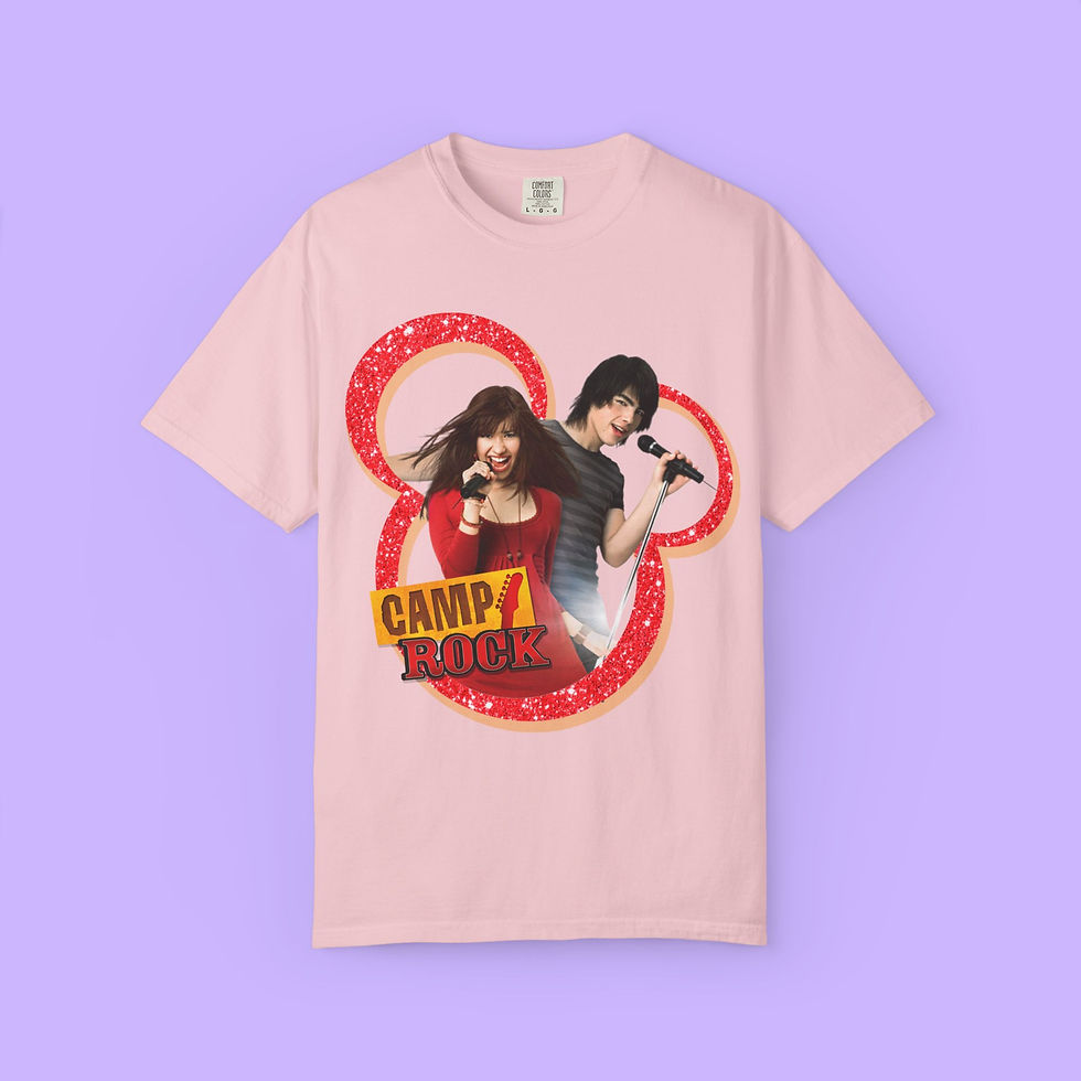 Thumbnail: Camp Rock Disney Channel Shirt