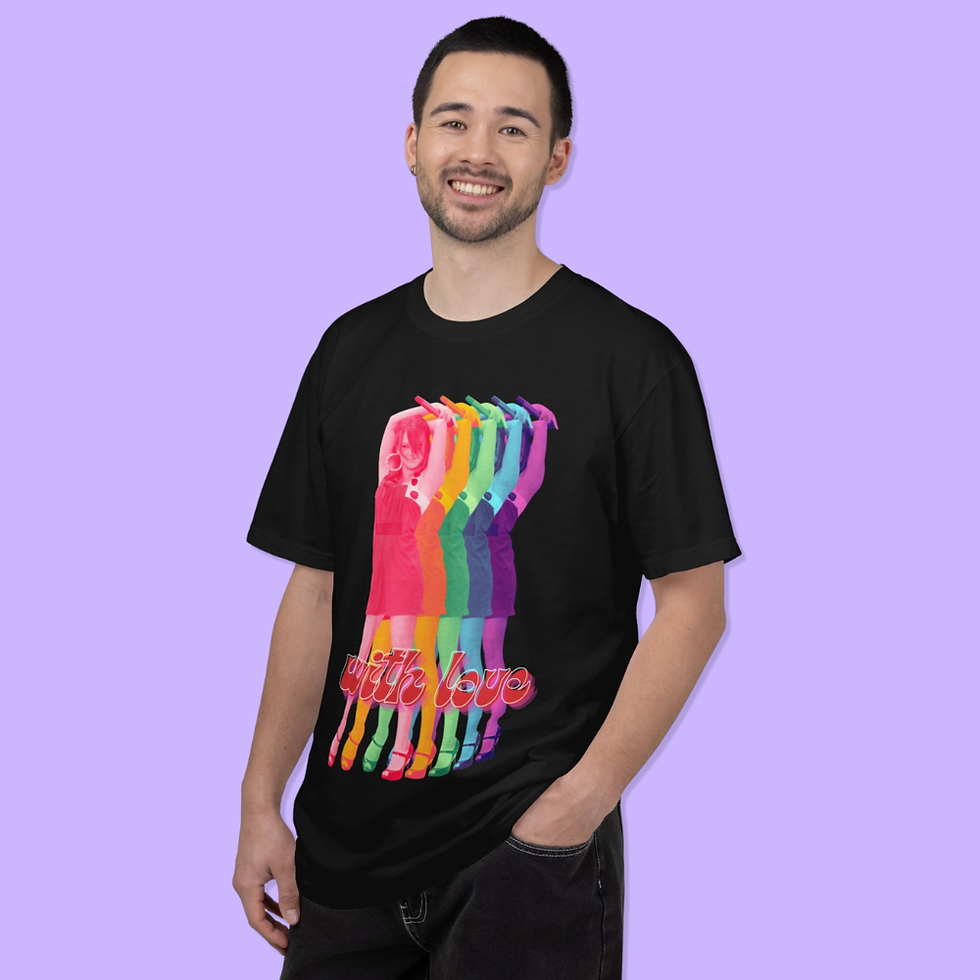 Thumbnail: HD-inspired With Love Pride Shirt