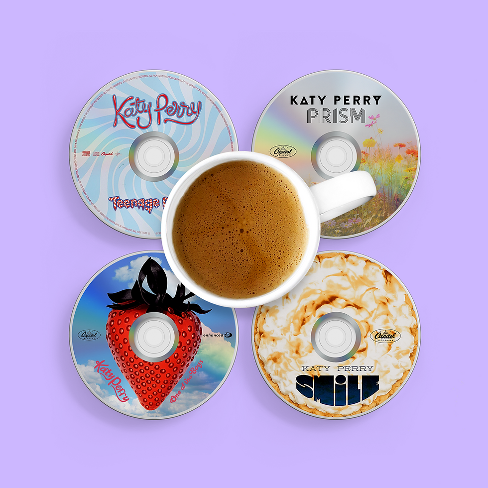 Thumbnail: Katy Perry CD Coaster - One of the Boys