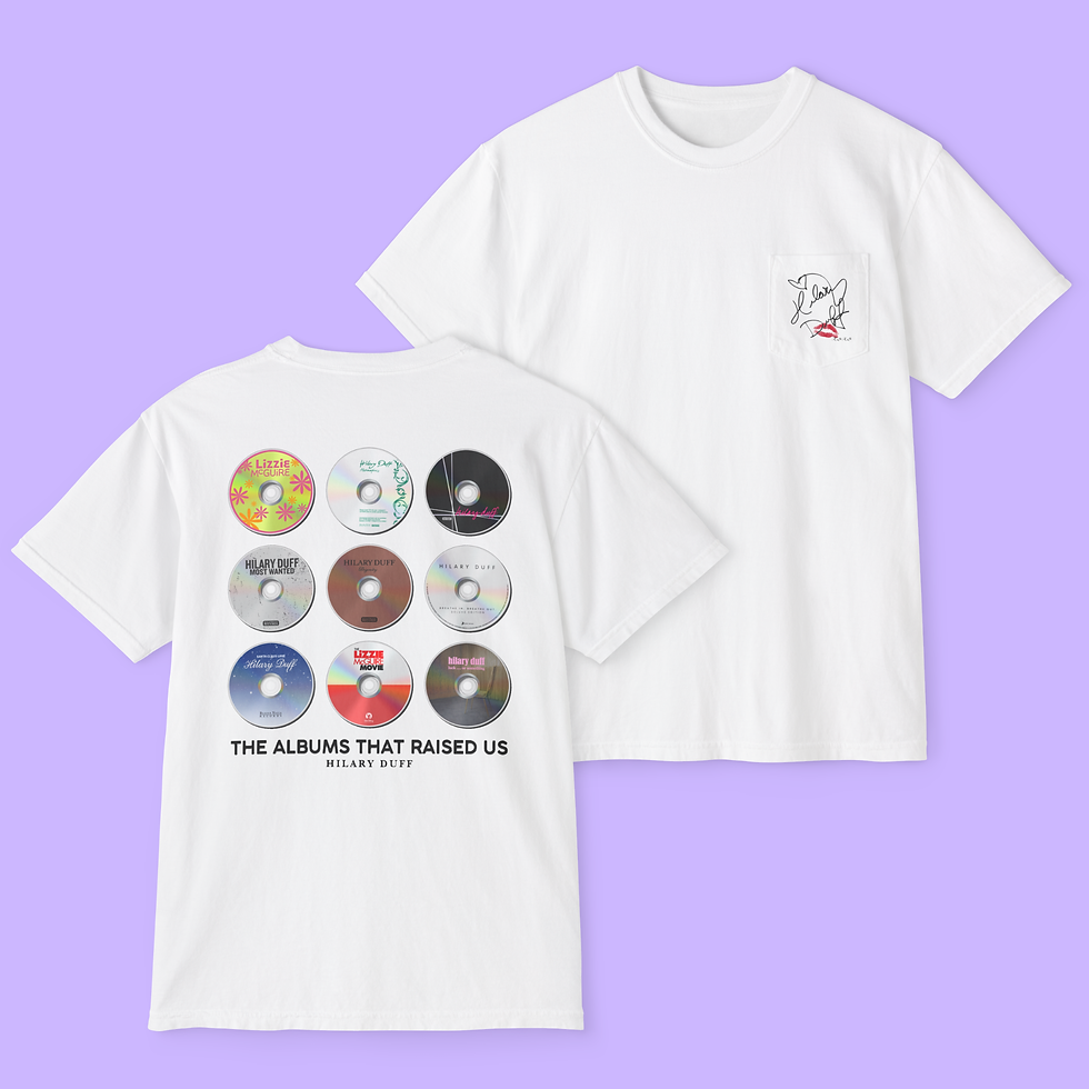 Thumbnail: HD-inspired CD Pocket Tee with Autograph