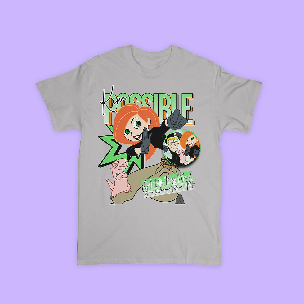 Thumbnail: Retro Disney Channel Shirt - Kimpossible