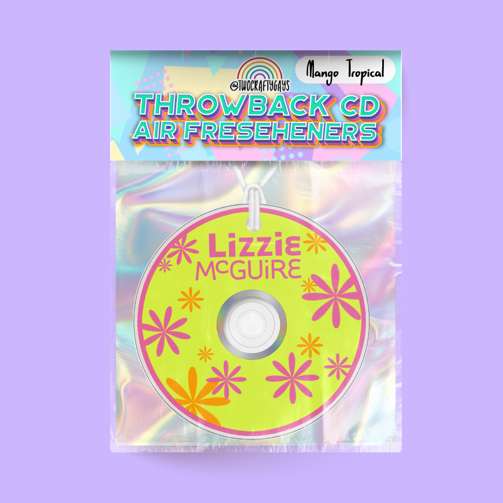 Lizzie McGuire CD Air Freshener