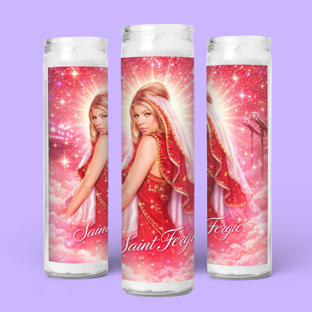 Fergie Prayer Candle