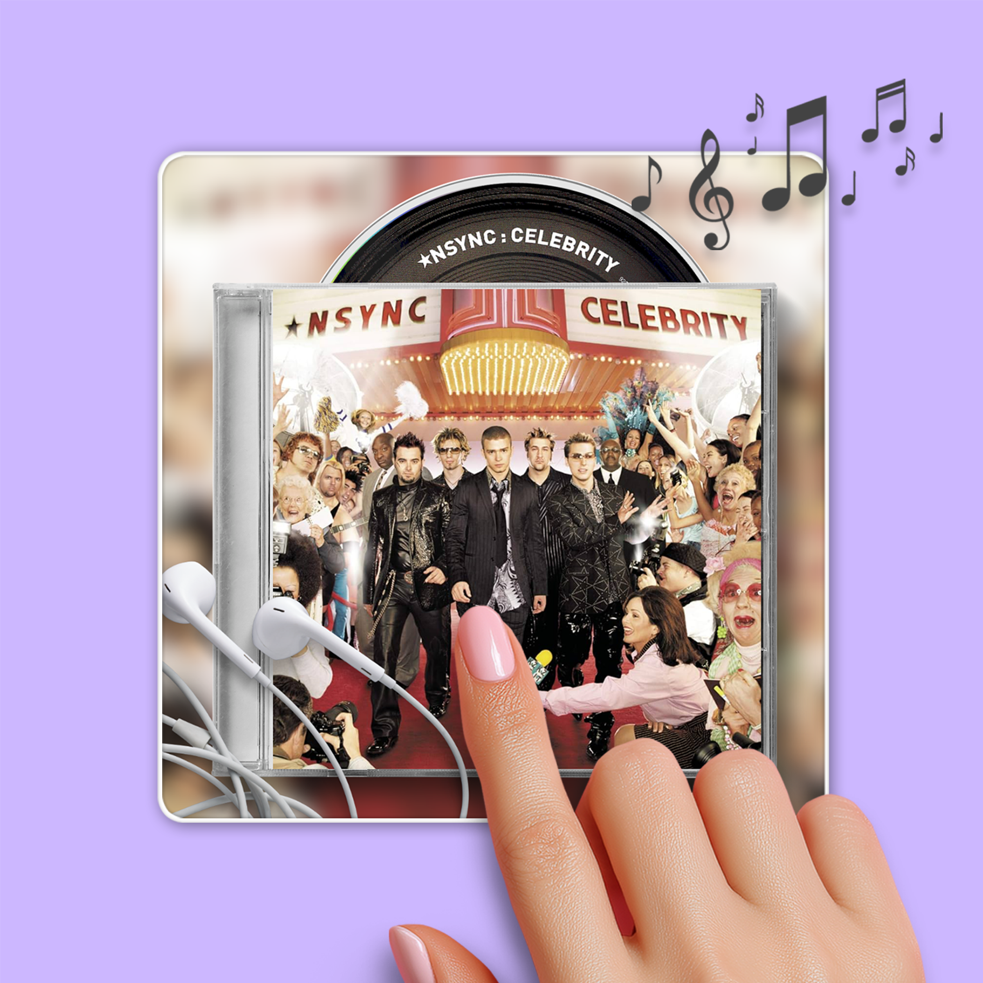 NSYNC Musical Magnet - Celebrity
