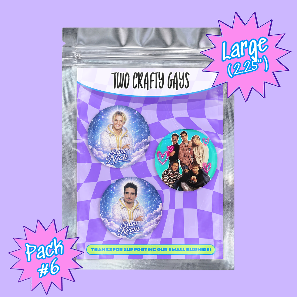 Thumbnail: Backstreet Boys Button Packs