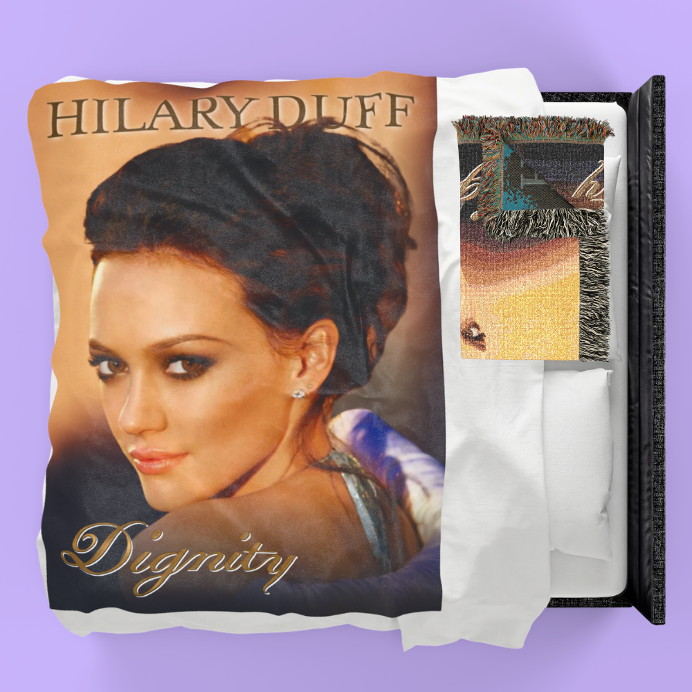 HD-inspired "Dignity" Blankets