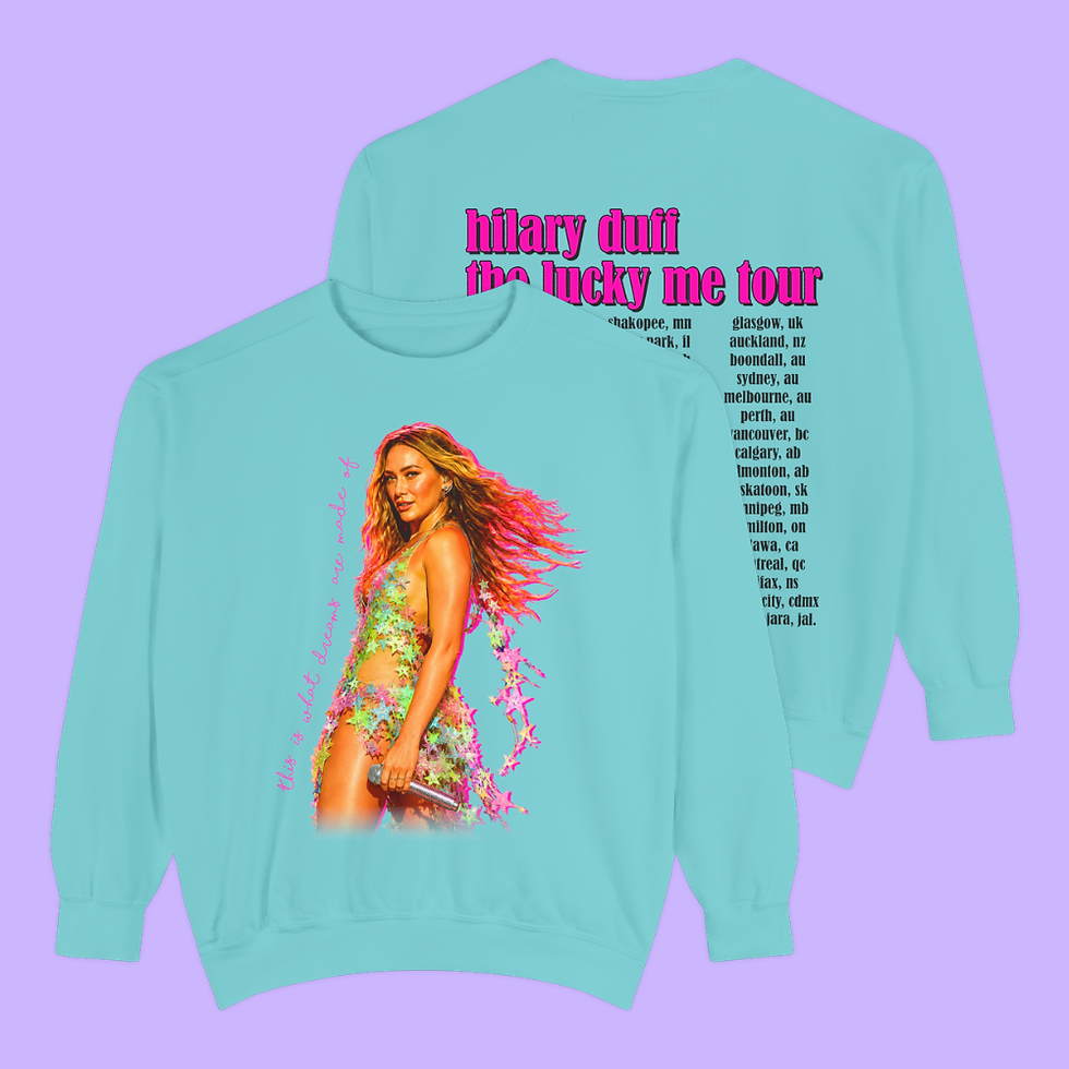 Thumbnail: HD-inspired Star Dress Sweatshirt