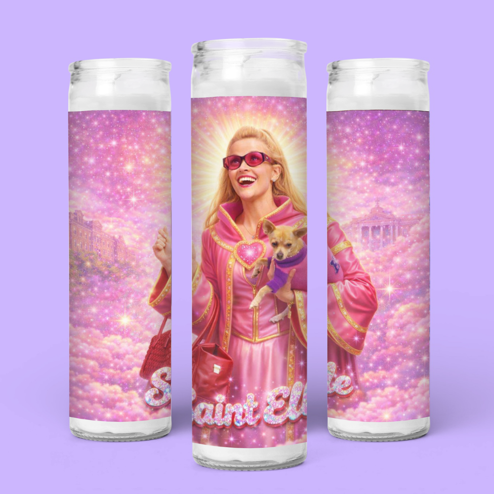 Elle Woods Prayer Candle (from Legally Blonde)