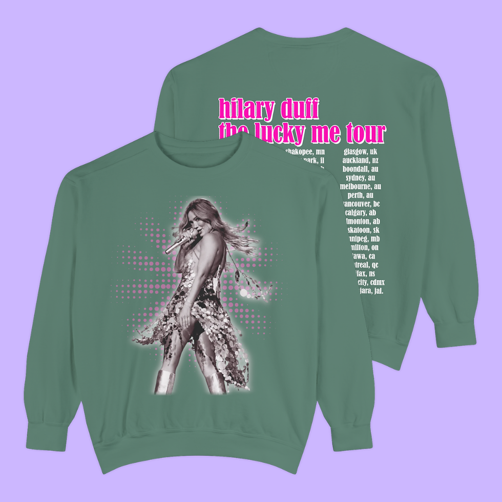 Thumbnail: HD-inspired CD Dress Sweatshirt (Style 3)