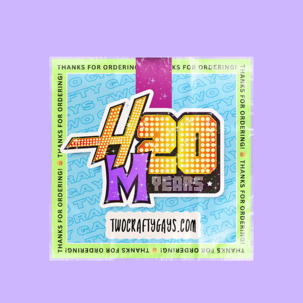 Hannah Montana 20th Anniversary Holographic Magnetic Bookmark