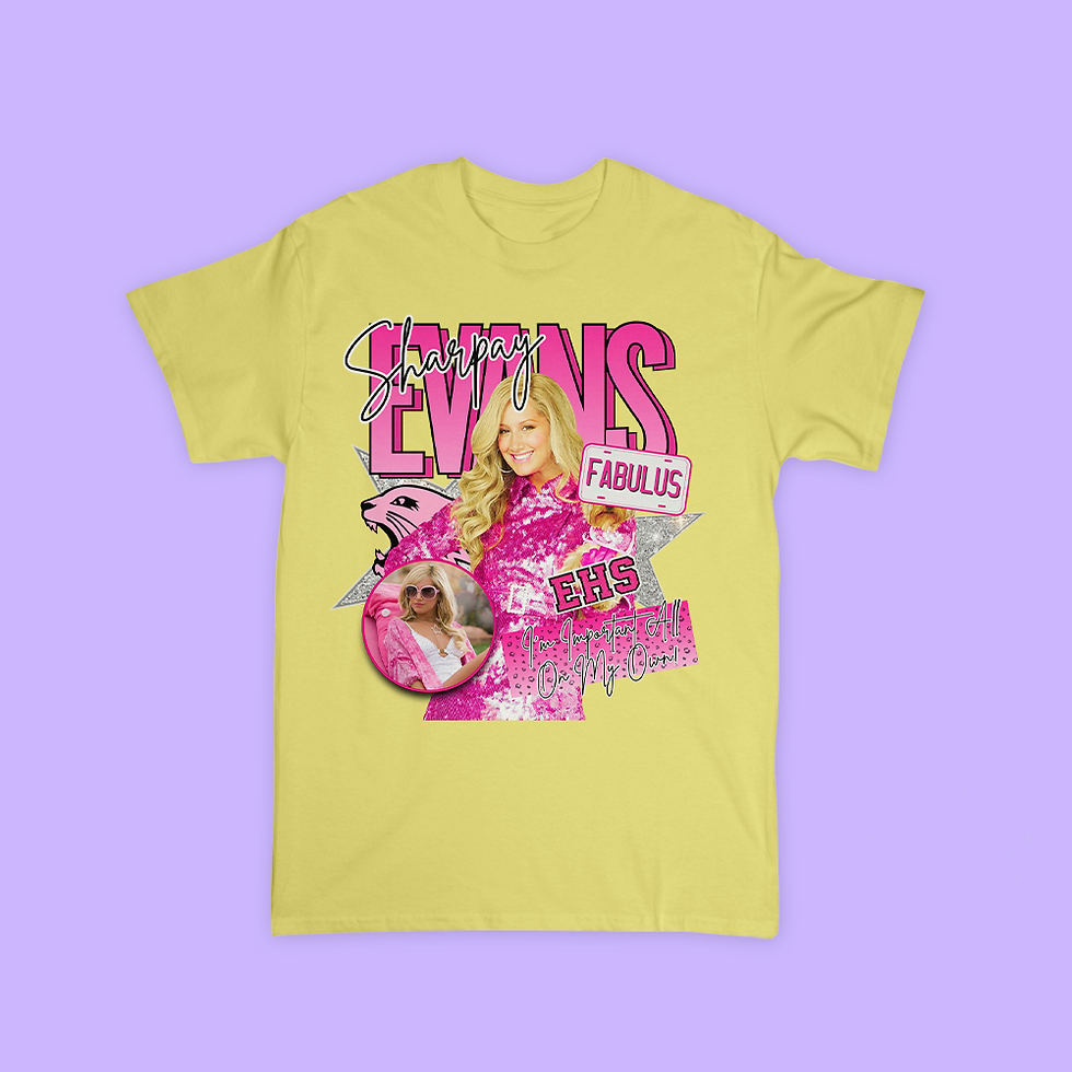 Thumbnail: Retro Disney Channel Shirt - High School Musical (Sharpay Evans)