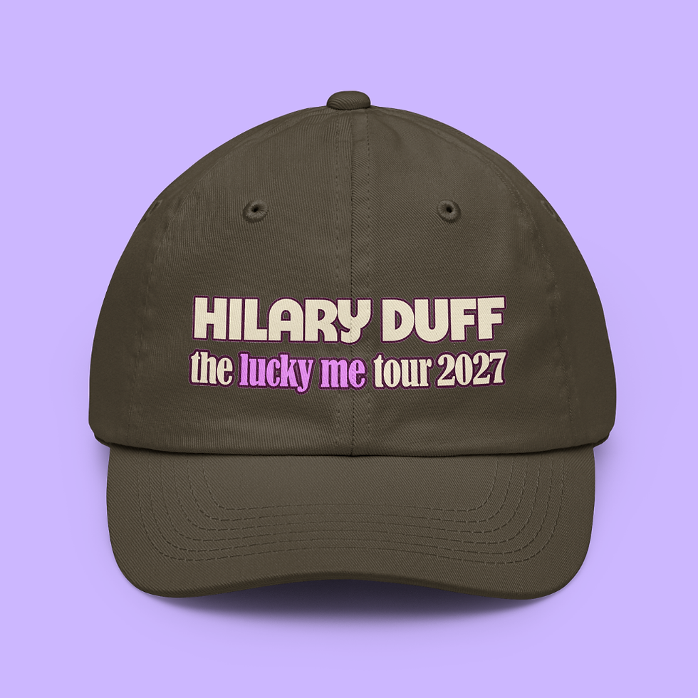 Thumbnail: HD-inspired Lucky Me Tour 2027 Dad Hat