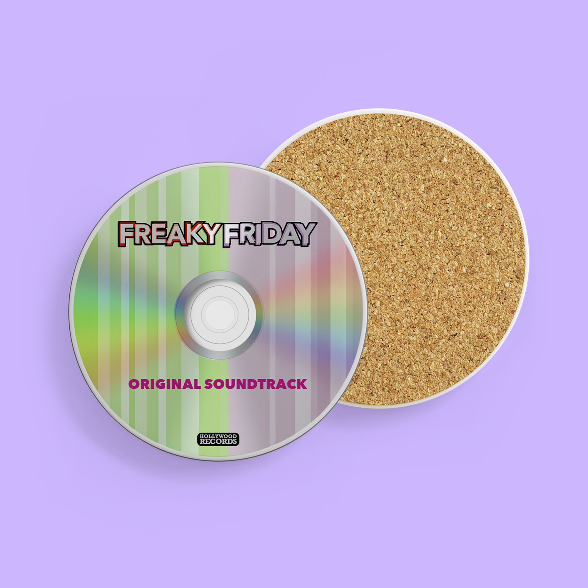 Throwback CD Coaster - Freaky Friday