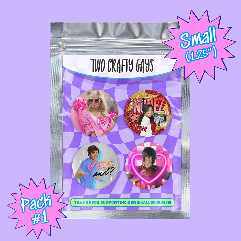 Thumbnail: High School Musical Button Packs