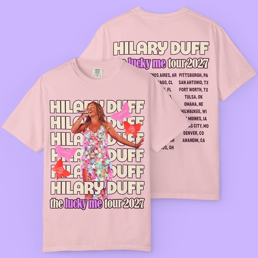 Thumbnail: HD-inspired Lucky Me Tour 2027 Shirt