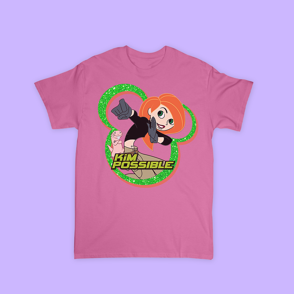 Thumbnail: Kimpossible Disney Channel Shirt