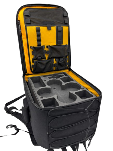 Multi-purpose drone backpack - Drone block
