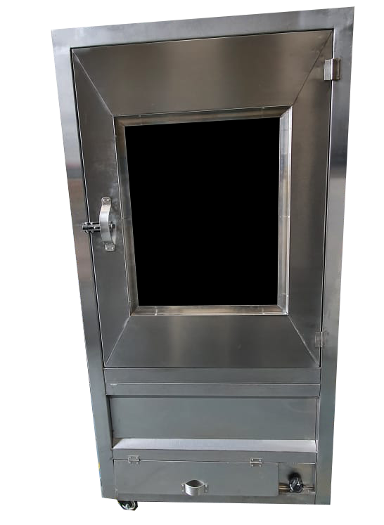 Ahumador para 40 latas