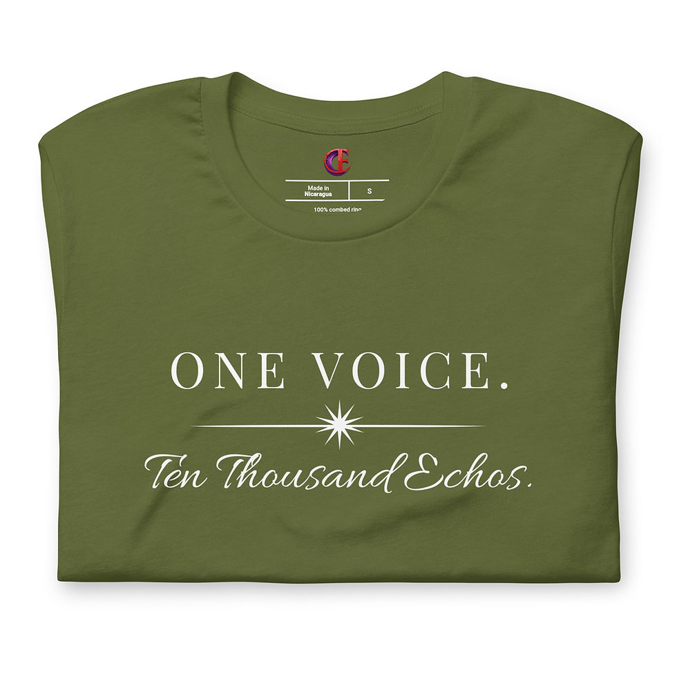 Thumbnail: ONE VOICE – Bold Series