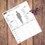 Thumbnail: Build Your Own Fitness & Health Planner – 28 Page Template Set