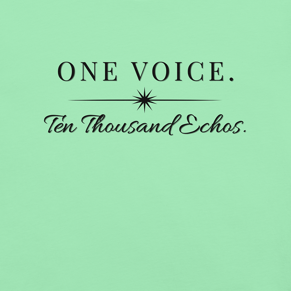Thumbnail: One Voice Light Series Shirts