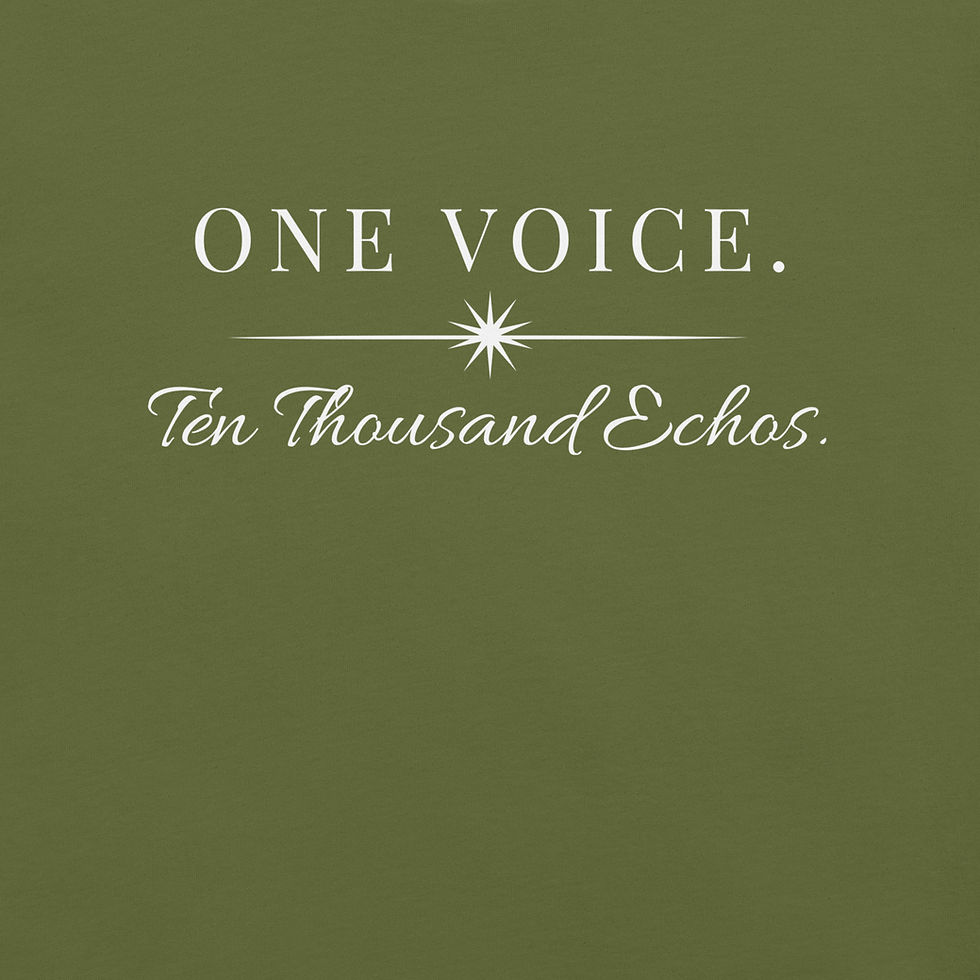 Thumbnail: ONE VOICE – Bold Series