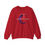 Thumbnail: Red Creator's Flair sweatshirt with logo displayed on a white background.
