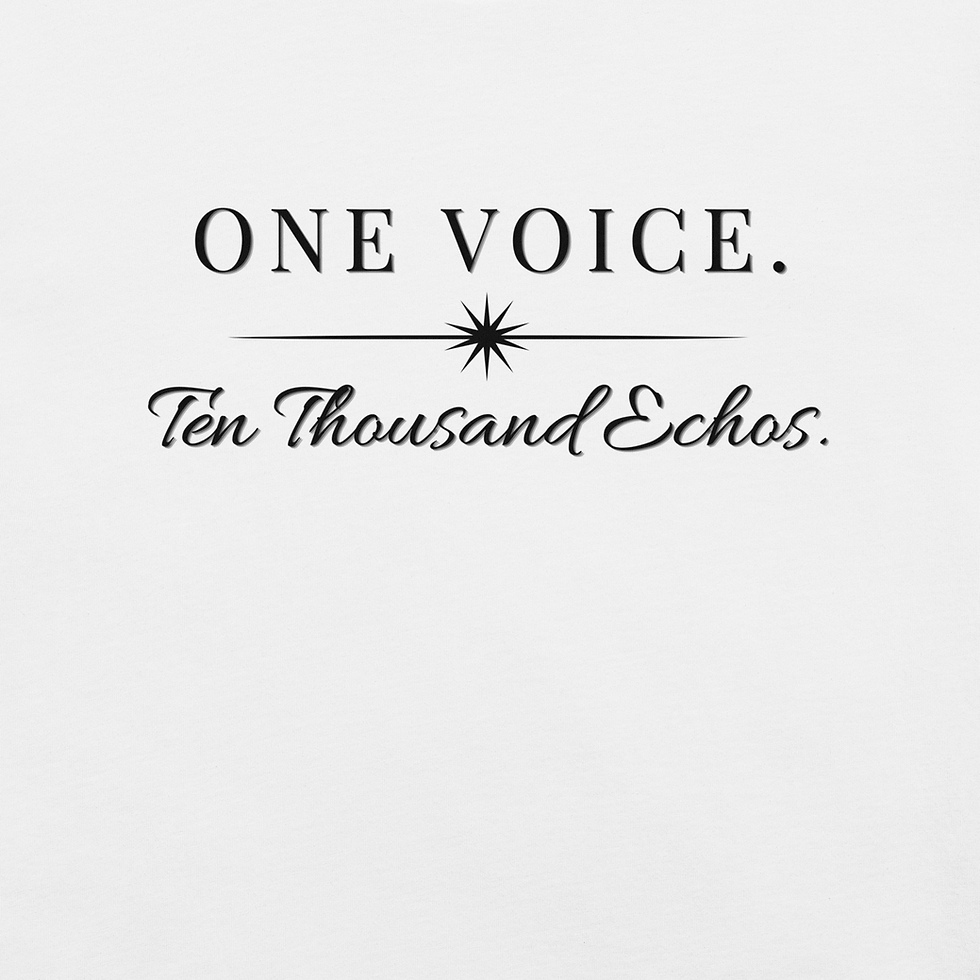 Thumbnail: One Voice Light Series Shirts