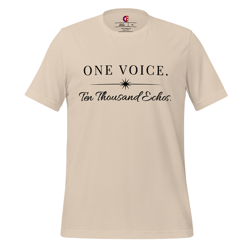 One Voice Light Series Shirts