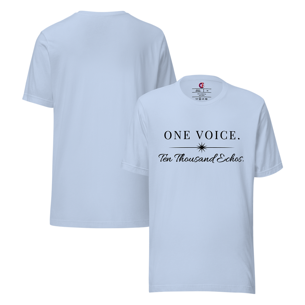 One Voice Light Series Shirts