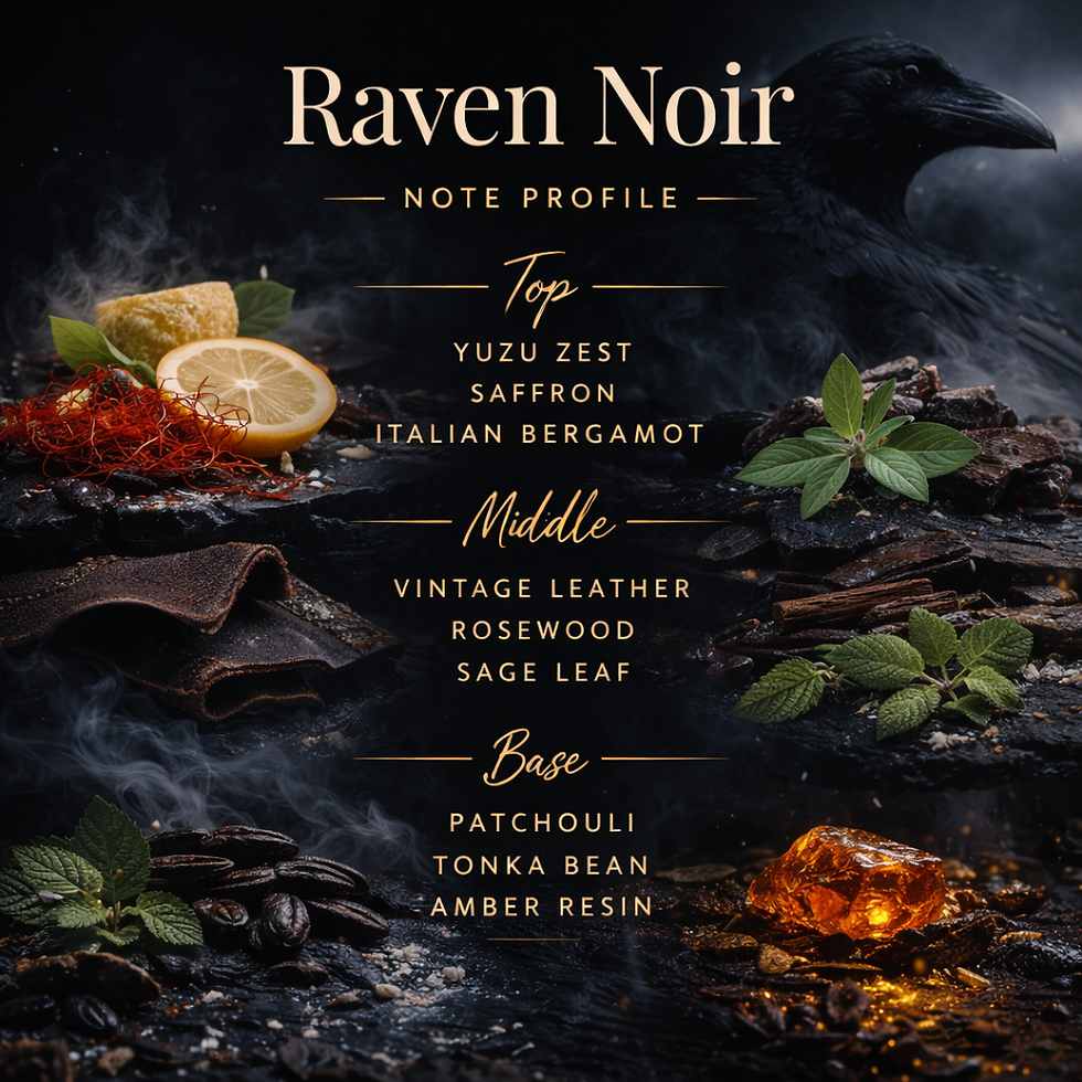 Thumbnail: ✨ Raven Noir Reed Diffuser — Continuous Fragrance, Effortless Elegance