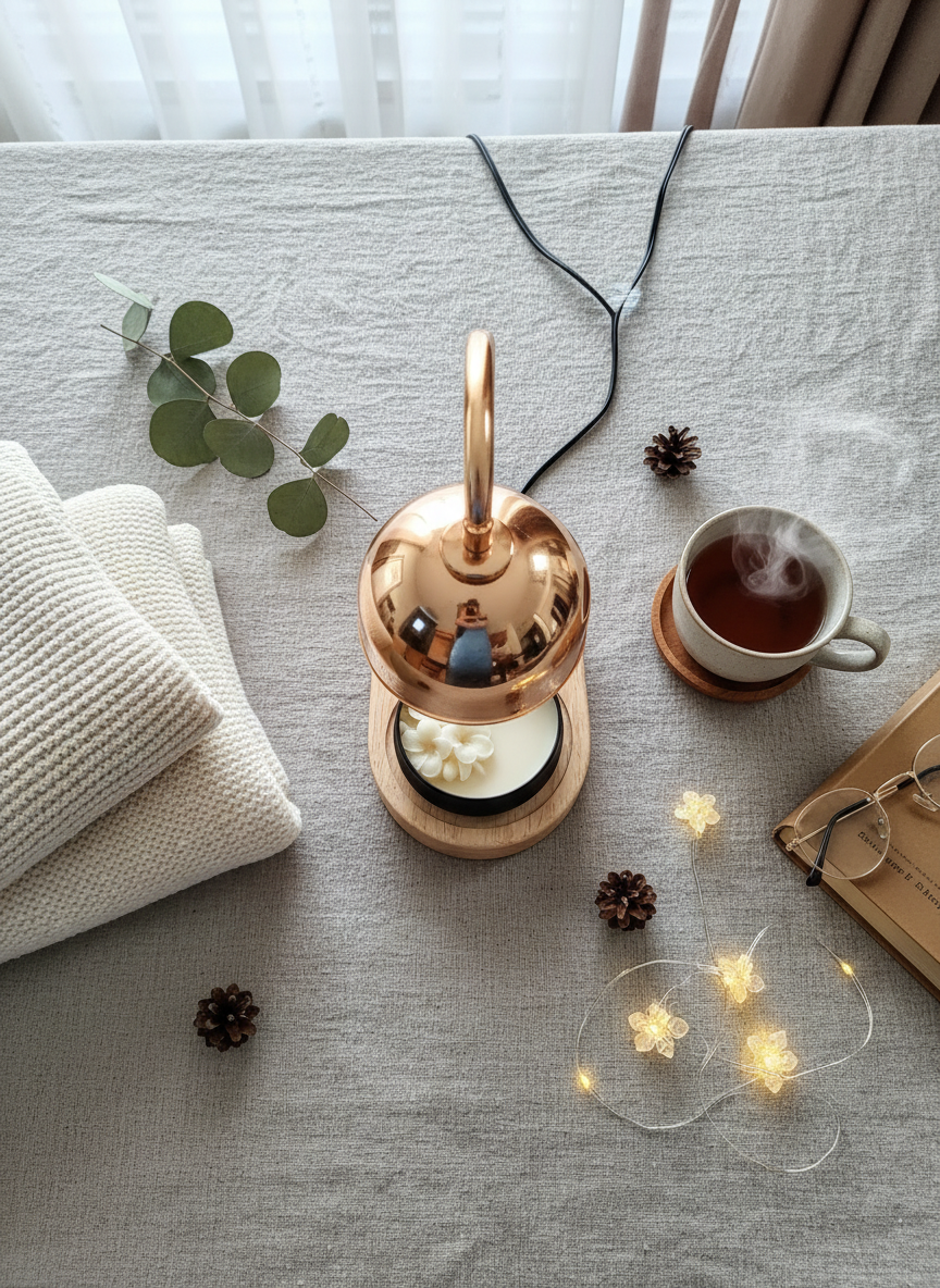 Thumbnail: ✨ Coastal Bloom Secret Garden Wickless Candles — Melt to Reveal a Hidden Message