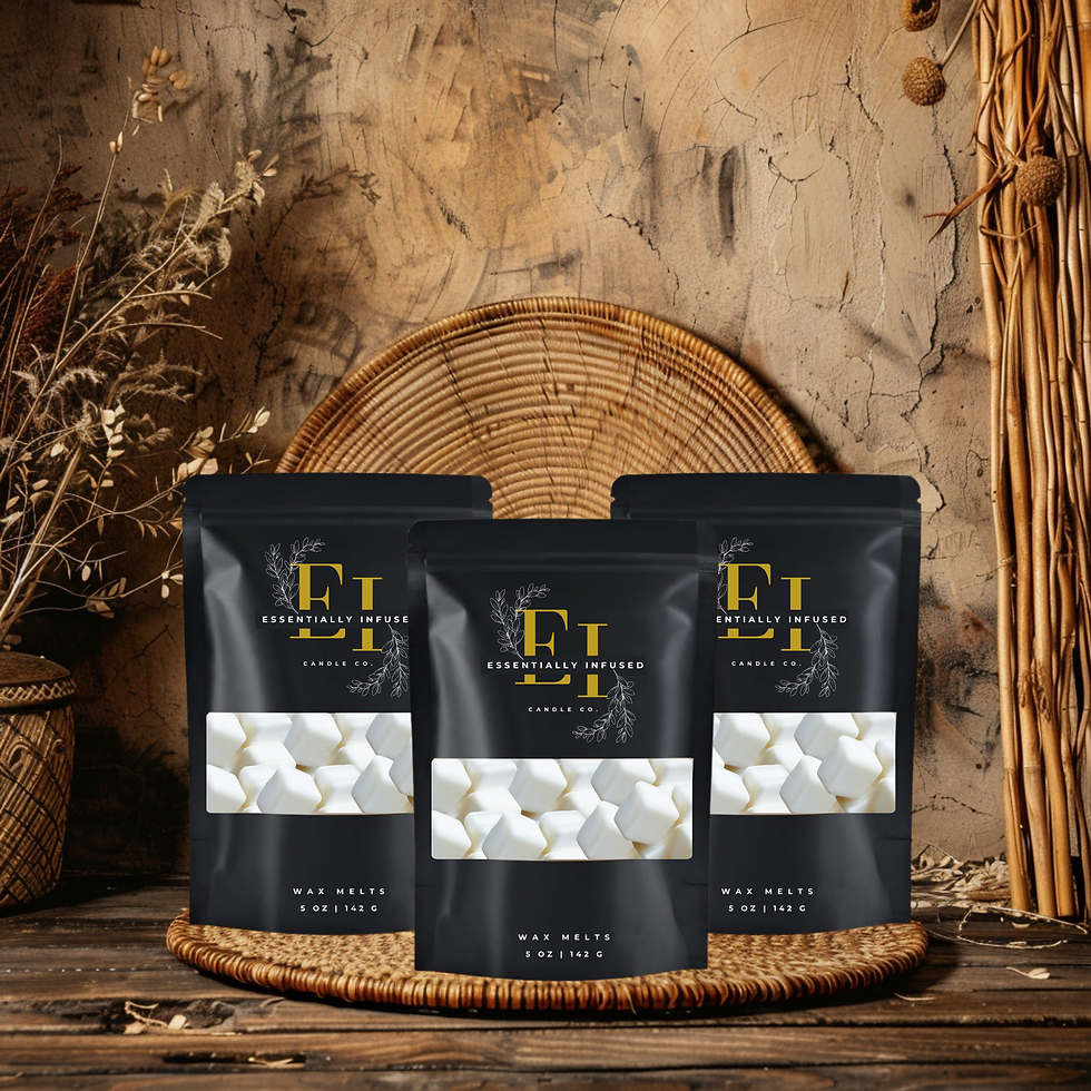 3pk Luxe Wax Melt Cubes