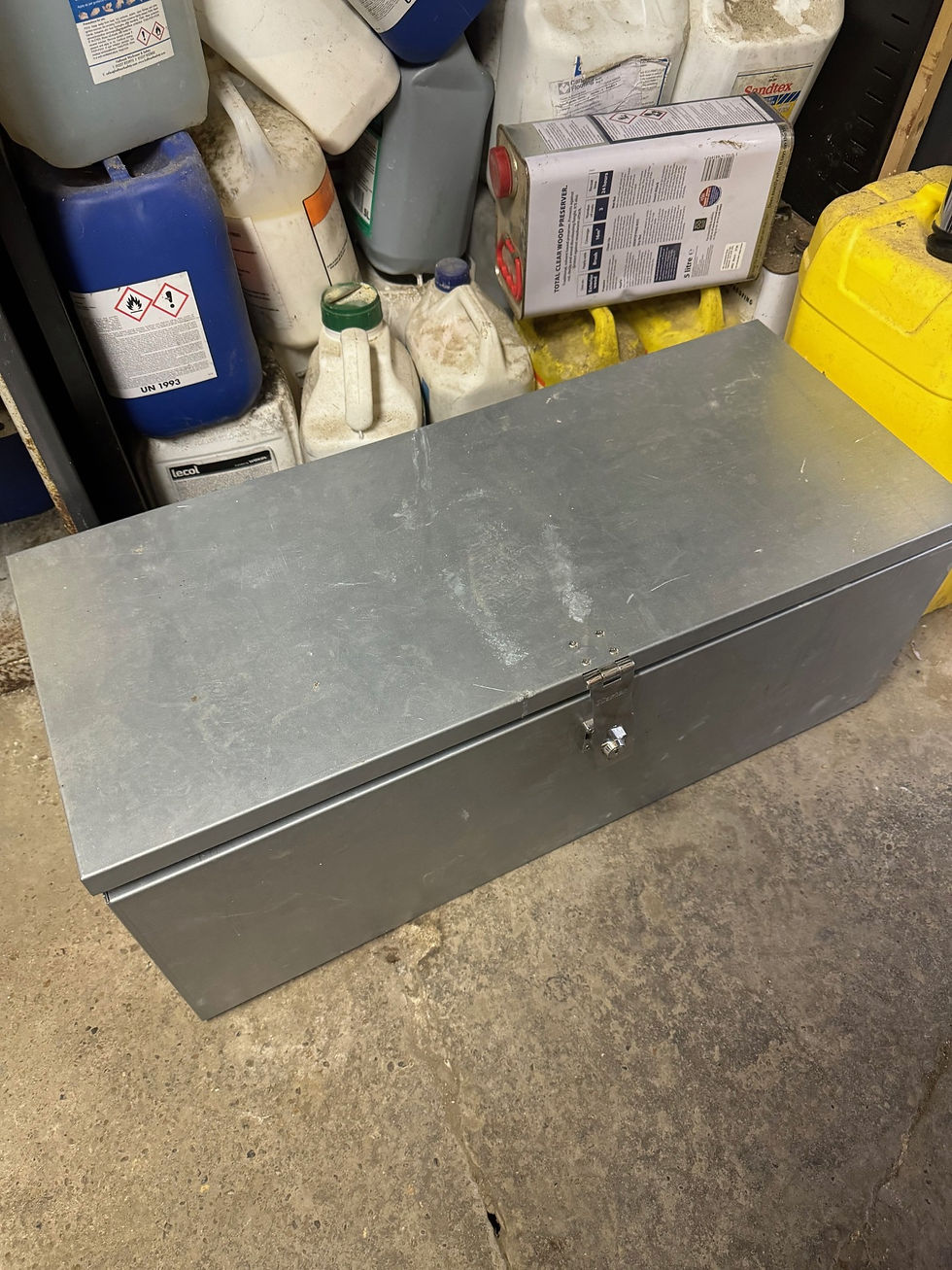 Thumbnail: Euroclad RD and EP 125 Panel Clamps & Eurobond RD-EP-Beam 3000mm Long