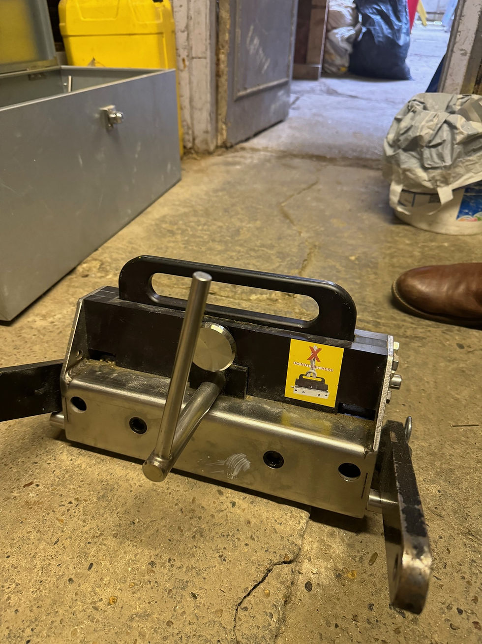 Thumbnail: Euroclad RD and EP 125 Panel Clamps & Eurobond RD-EP-Beam 3000mm Long