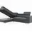 Miniature : Canapé D'angle Convertible Tony Gris Anthracite