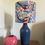Thumbnail: PLUM BLOSSOM & BIRDS drum lampshade - 3 sizes available