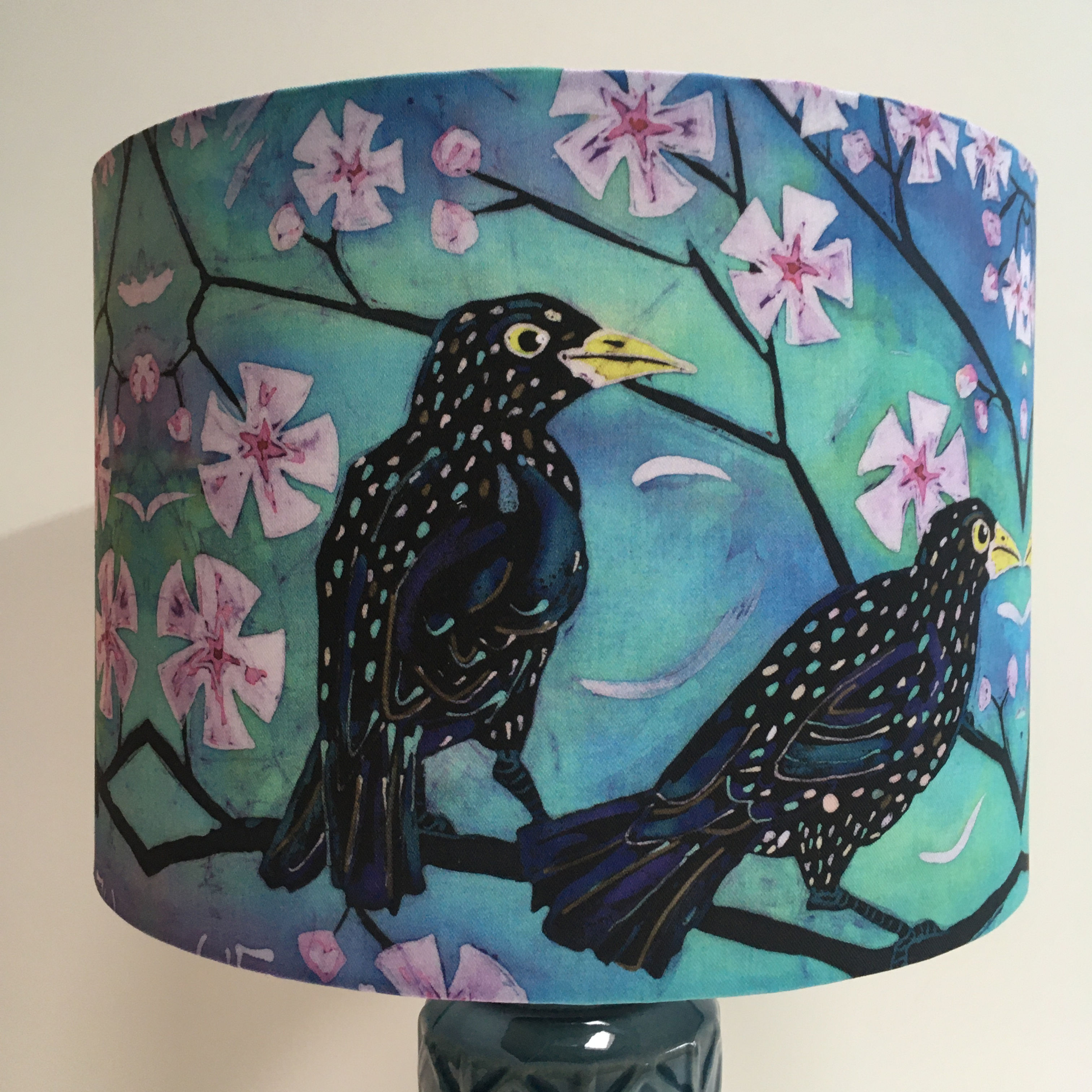 Starlings Lampshade