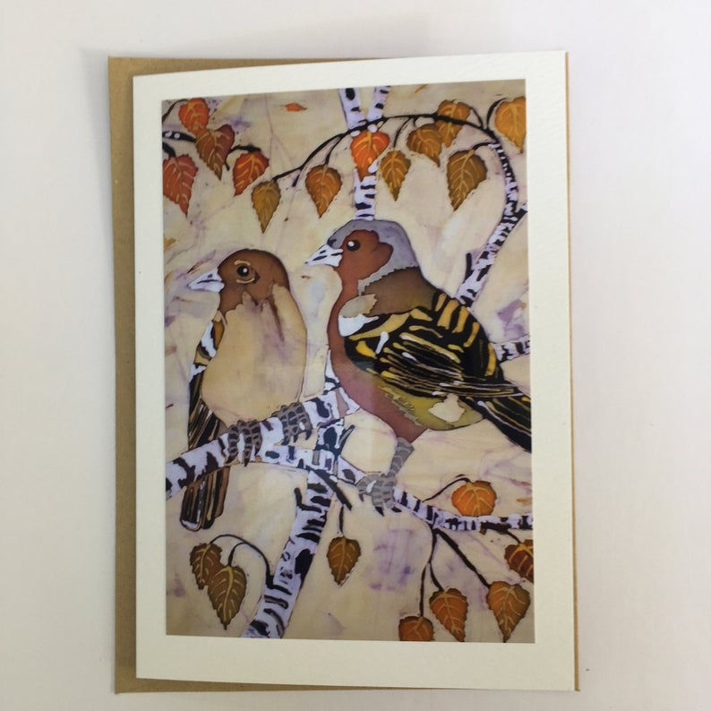 Thumbnail: Garden Birds Card Collection