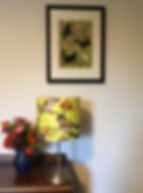 Thumbnail: Blackbirds & Dog Roses Ltd Edition Giclee Print with mount