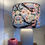 Thumbnail: PLUM BLOSSOM & BIRDS drum lampshade - 3 sizes available