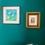 Thumbnail: A TRIO of BLUE TITS ltd edition archive (giclee) print from my original batik pa
